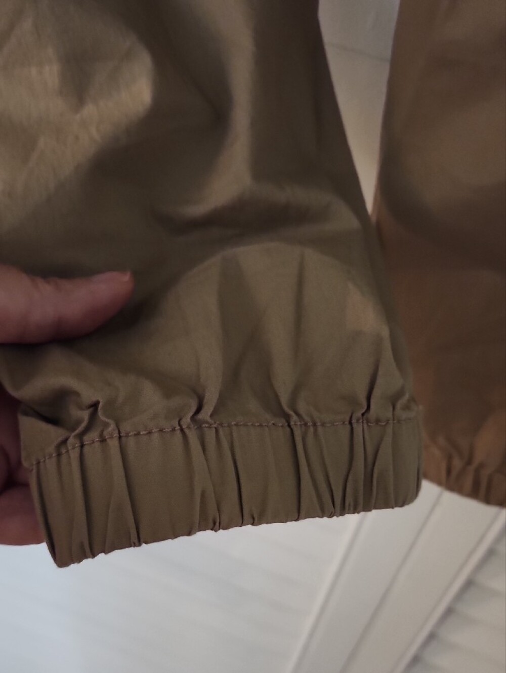 Reitmans Womens Cargo Jogger Pants - Tan - Picture 4 of 7